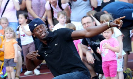 Usain Bolt ya es padre