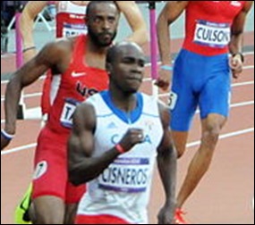 Omar Cisneros. Semifinal Olímpica