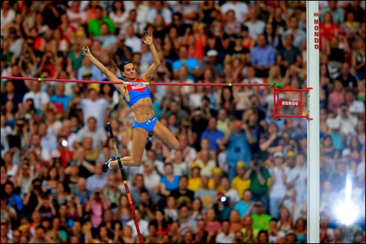 Elena Isinbaeva IAAF World Athletics Championships stGTNv__qt8l