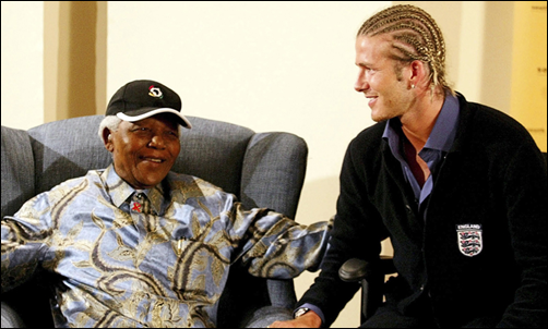 Las mejores fotos de Nelson Mandela y su influencia en el deporte - BBC Mundo - Video y Fotos - 2013-12-06_13.52.57