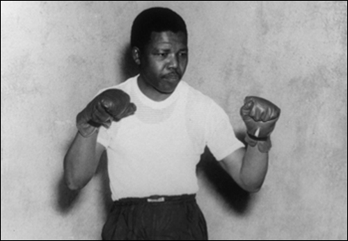 Las mejores fotos de Nelson Mandela y su influencia en el deporte - BBC Mundo - Video y Fotos - 2013-12-06_13.54.48