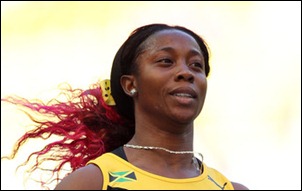 Shelly Ann Fraser Pryce 14th IAAF World Athletics 6Y1_yqx22Y2l