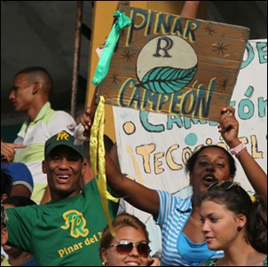 Pinar del Rio gano el tercer juego. Foto: Ismael Francisco/Cubadebate.