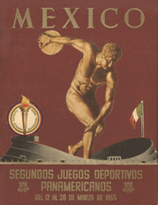 Juegos Panamericanos mexico 1955_Eddy Napoles by Depotcuba