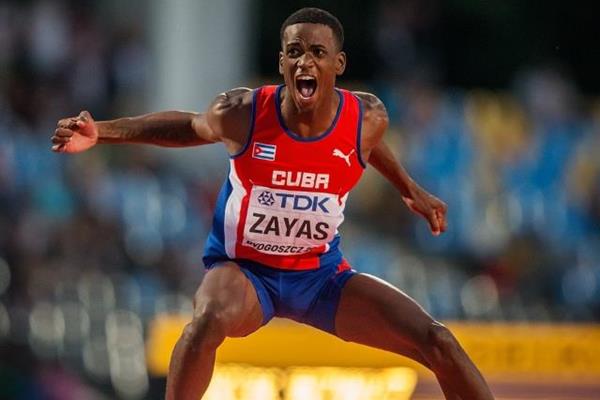 Atletismo: Zayas abre la agenda invernal de los cubanos