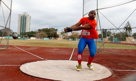 Atleta cubano: Lanzamiento del martillo (M)