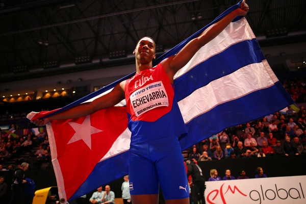 Echevarria leaps wind-assisted 8.92m in Havana