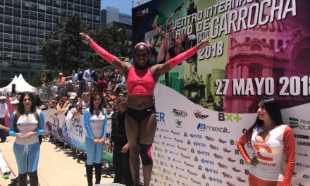 Yarisley Silva gana en México