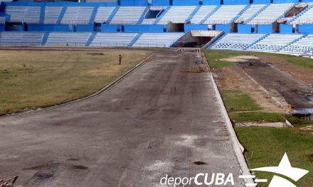 Estadio Panamericano: Sin pista, pero sin pausa