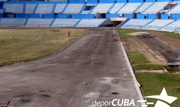 Estadio Panamericano: Sin pista, pero sin pausa