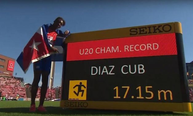 #IAAFworlds: Cuba retoma el sendero dorado