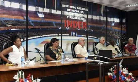Díaz-Canel intervino en análisis sobre resultados de Cuba en Barranquilla