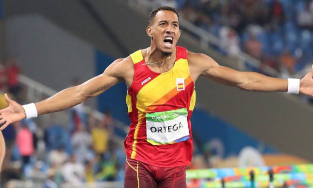 Orlando Ortega: «Me siento muy ilusionado con el futuro del atletismo español»