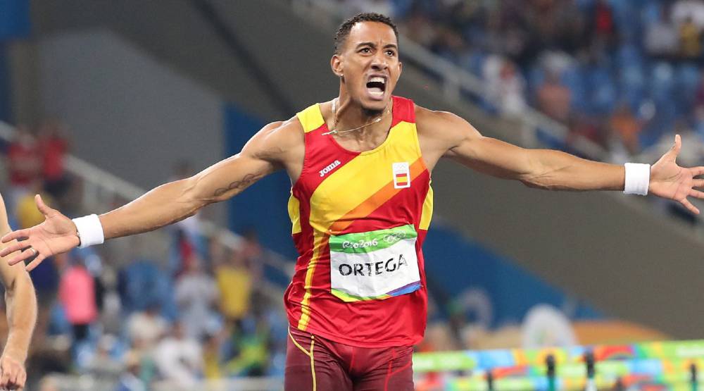 Orlando Ortega: «Me siento muy ilusionado con el futuro del atletismo español»