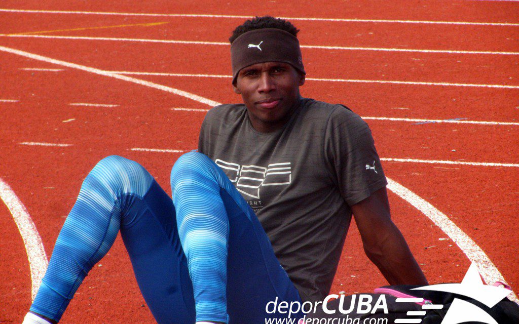 Leonel Suárez, un hombre de hitos para el atletismo cubano