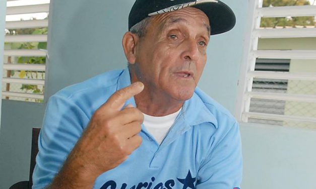 Lázaro Santana, el Brazo de Hierro del béisbol cubano