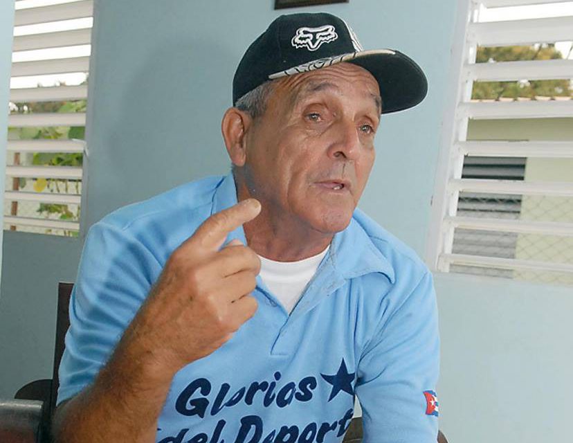 Lázaro Santana, el Brazo de Hierro del béisbol cubano