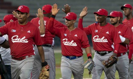 #Lima2019: Aquí el Equipo Cuba de béisbol