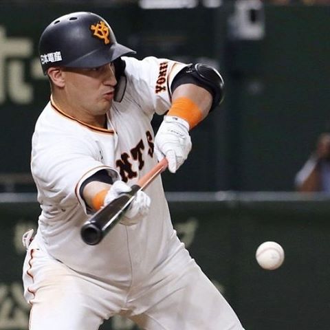 Alex Guerrero, jugador de los Gigantes de Yomiuri. Foto: Internet