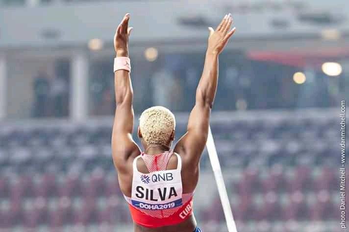 Yarisley Silva, tercera en Lievin con 4.73m