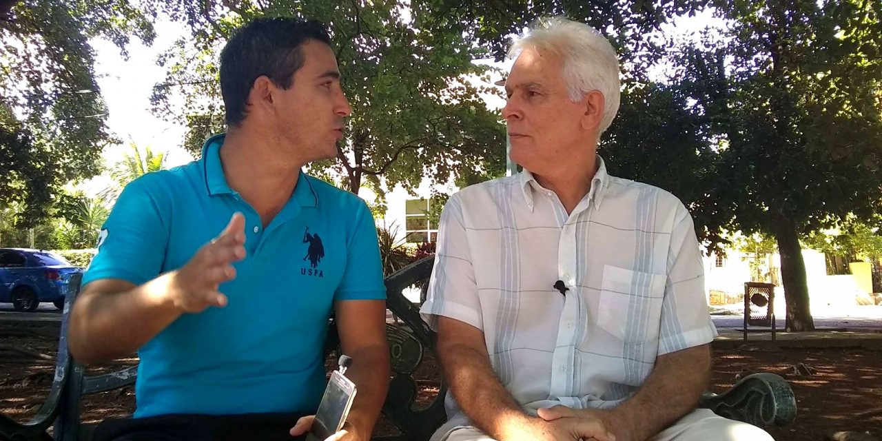 Luis Izquierdo: «Los narradores cubanos son los más sacrificados»
