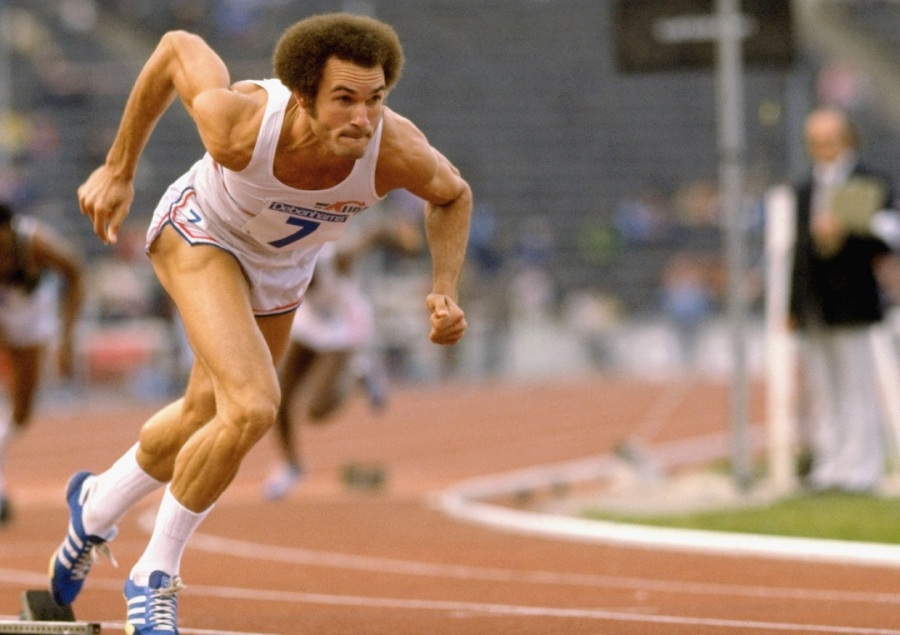 El atleta cubano: 800m