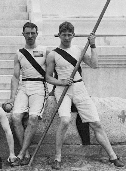 Atletas olímpicos, de cómo Garrett ridiculizó a los griegos