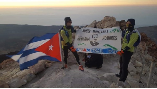 Cuban Trail Team: “Que pare el que tenga frenos”