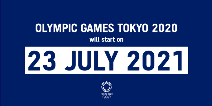 Nuevas fechas para Juegos Olímpicos y Mundial de Atletismo
