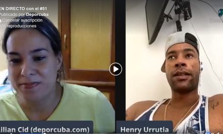 Henry Urrutia: «La única visión de mi retiro que he tenido es en el Mella»