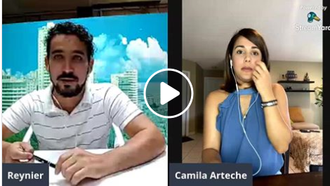 Camila Arteche, con Industriales desde la cuna y la alegría de confirmar una nueva temporada de Bailando en Cuba