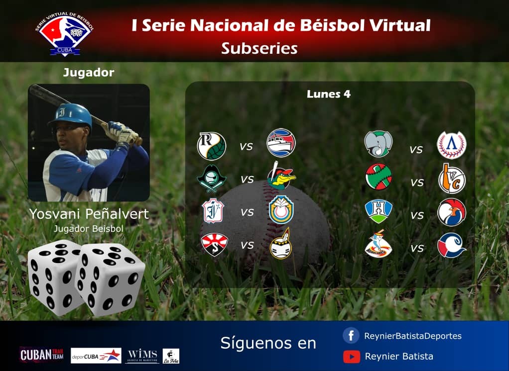 Logo serie nacional virtual