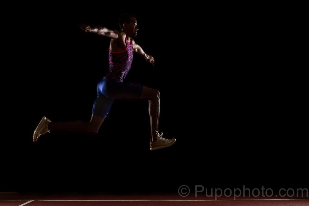 El récord del mundo es mi objetivo. Confío en el tiempo de Dios y seré paciente. Foto: @Pupophotos