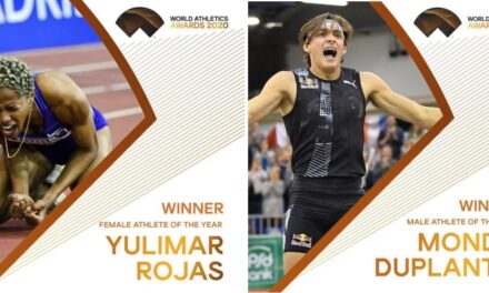 Yulimar Rojas & Mondo Duplantis son los mejores del 2020