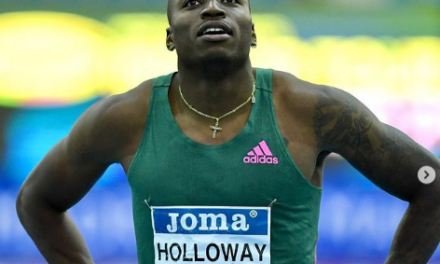 Holloway borra a Jackson en la cima de los 60m con vallas