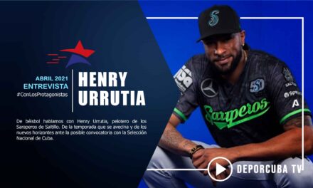 Henry Urrutia: Esto es béisbol, es lo que amo. ¡Como decir que no!