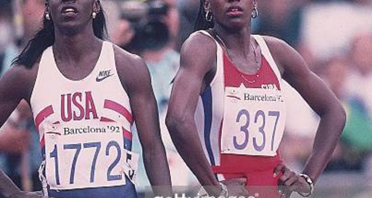 El atleta cubano: Las mujeres del hectómetro