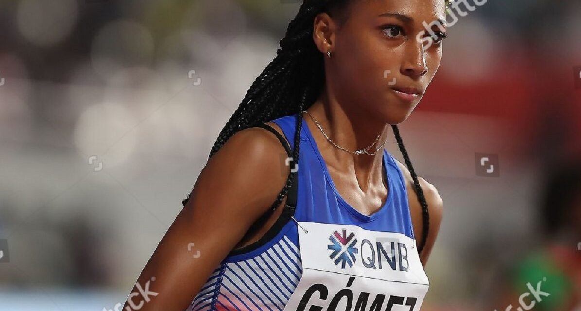 Roxana Gómez y su marca olímpica