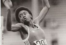 La atleta cubana: Salto de altura