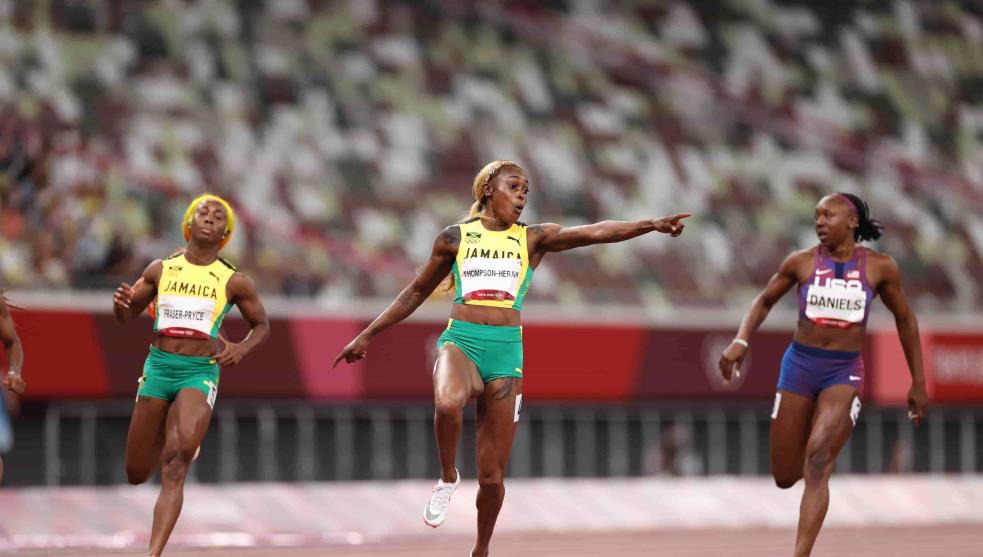 Jamaica, el imperio de la velocidad femenina