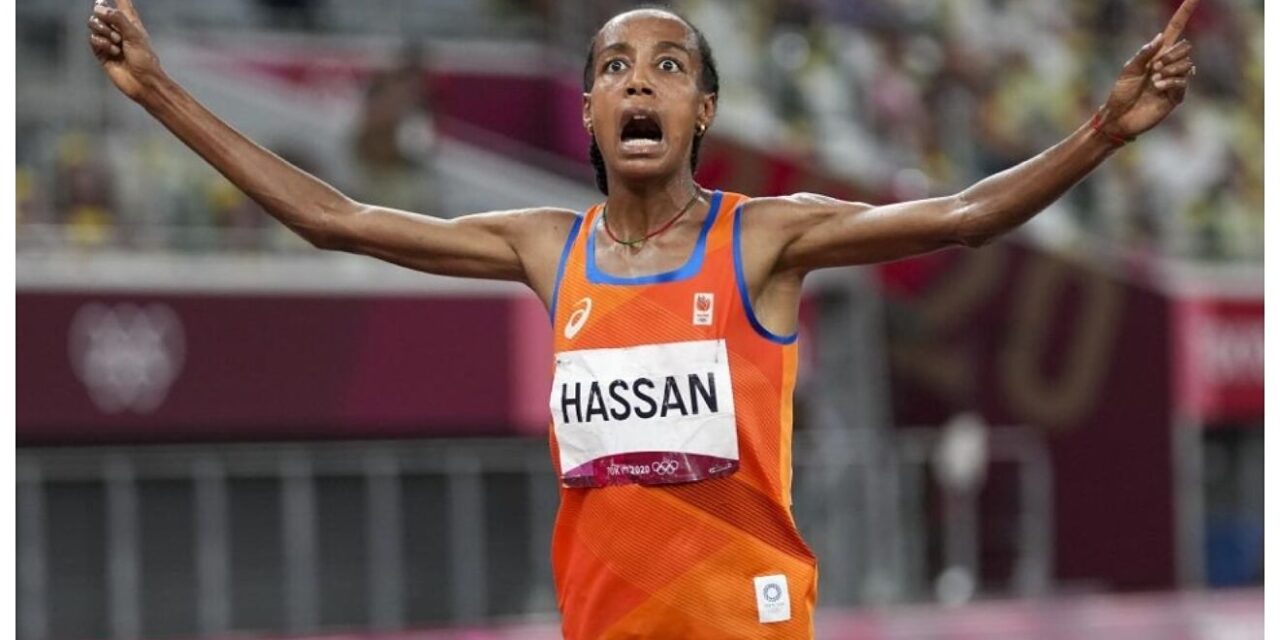 Sifan Hassan pasa a la historia del atletismo olímpico