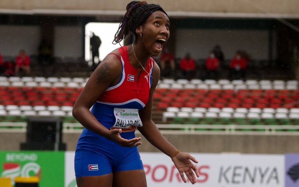 Yiselena Ballar abandona delegación cubana a Campeonato Mundial de Atletismo