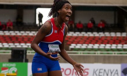Yiselena Ballar abandona delegación cubana a Campeonato Mundial de Atletismo