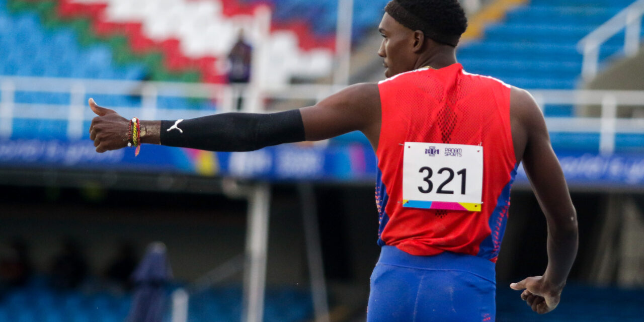 Atletismo Cubano: Desbordante en Cali