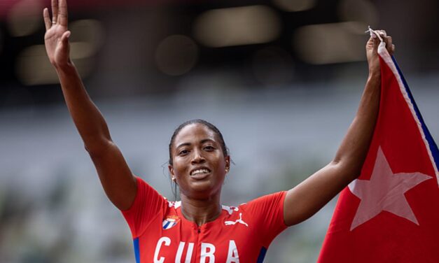 Seis momentos del atletismo cubano en 2021