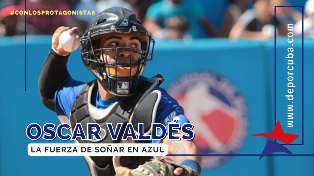 Oscar Valdés: Las lesiones no constituyen obstáculos para los que soñamos en azul