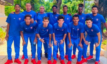 El futsal sub 23 va en busca del oro en los Juegos del Caribe de Guadalupe