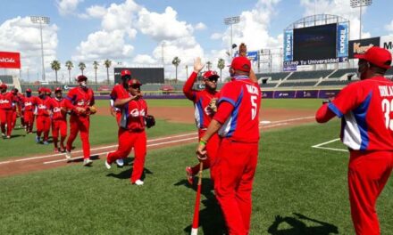 Cuba anuncia equipo de béisbol sub 23 para pre mundial  de la categoría