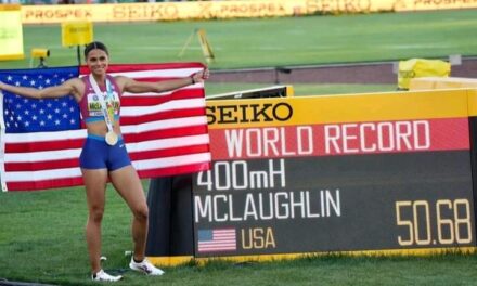 Día 8. Mclaughlin se roba la atención con su 50.68. ¿Será humana esta muchacha?