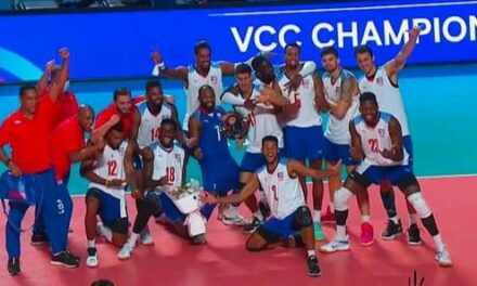 Cuba a la Nations League, los Leones del Voleibol cumplieron a lo grande.